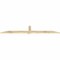 Ekena Millwork Eugene Rough Sawn Timber Gable Bracket, Douglas Fir, 96"W x 16"H x 2"D x 4"F, 4/12 Pitch GBW096X16X0204EUG00RDF - alternate 5